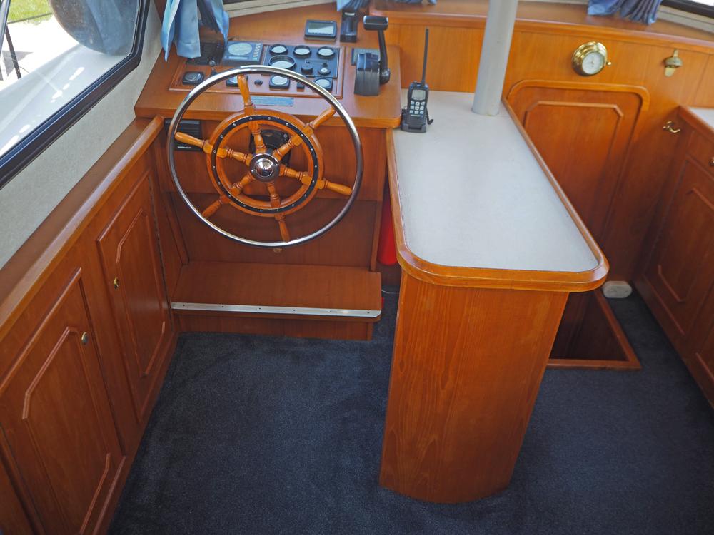 Stuurhuis, Accommodatie